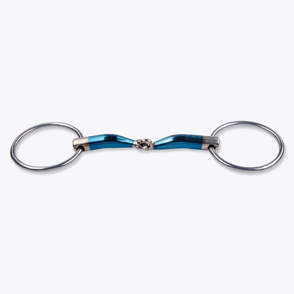 Trust Equestrian Sweet Iron Loose Ring Jointed Bit
